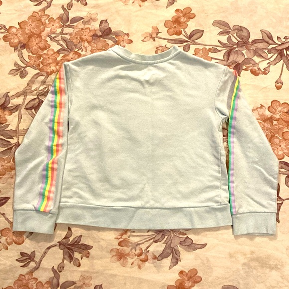 Girl’s Vinyl Heart Design Sweater - Picture 6 of 6